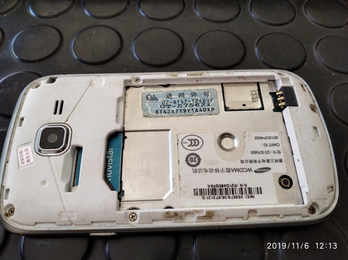 Celular Samsung Gt-s Para Repuesto