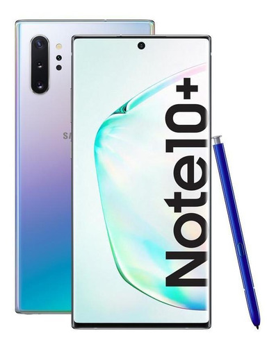 Celular Samsung Note 10 Plus 12gb Ram 256gb Interno Dual Sim