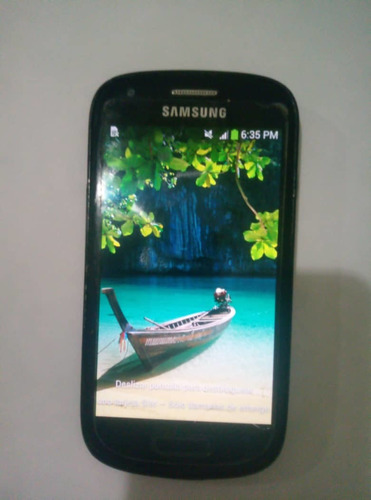 Celular Samsung S3 Mini. Excelente Estado Y 100% Operativo.