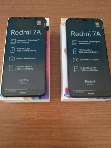 Celular Xiaomi Redmi 7a De 32gb Version Global