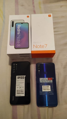 Celular Xiaomi Redmi Note 8 Y Redmi Note 7