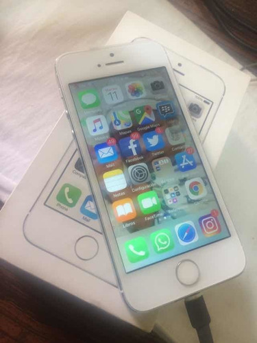 Celular iPhone 5s 32gb Usado 100% Operativo Liberado