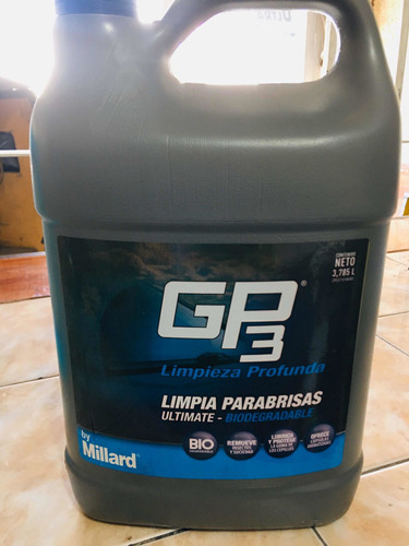Champú Limpia Parabrisas Biodegradable Gp L
