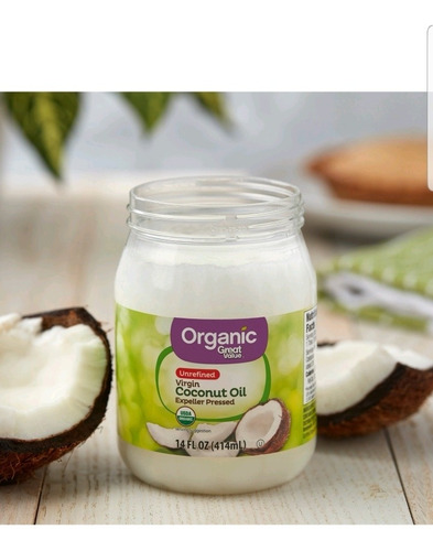 Coconut Oil Hidratante Para Cabello Great Value Orgánico