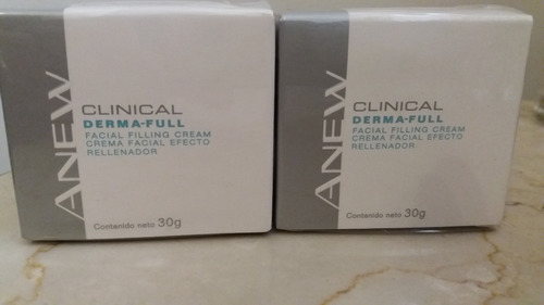 Crema Antiarrugas Anew Clinical Derma Con Ácido Hialuronico