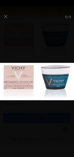 Crema De Noche Neviolo Vichy