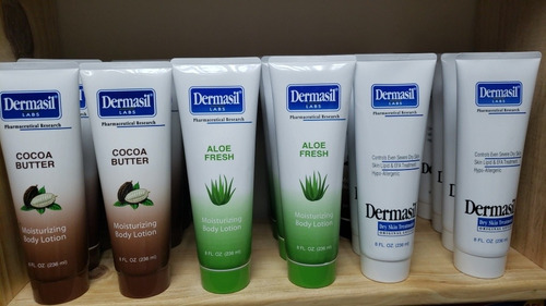 Crema Manos Y Cuerpo Dermasil Coco, Aloe Vera, Original