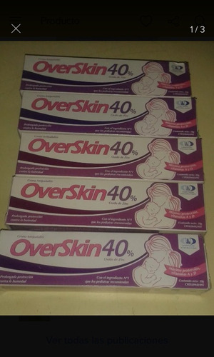 Crema Overskin 40% Vencen En El 