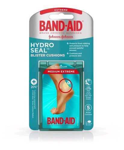 Curitas Para Anti-ampollas Band-aid Johnson- Johnson