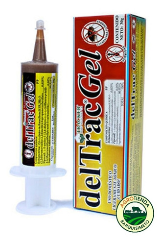 Deltrac Gel 30 Gr Cucarachas Y Chiripas Tracker