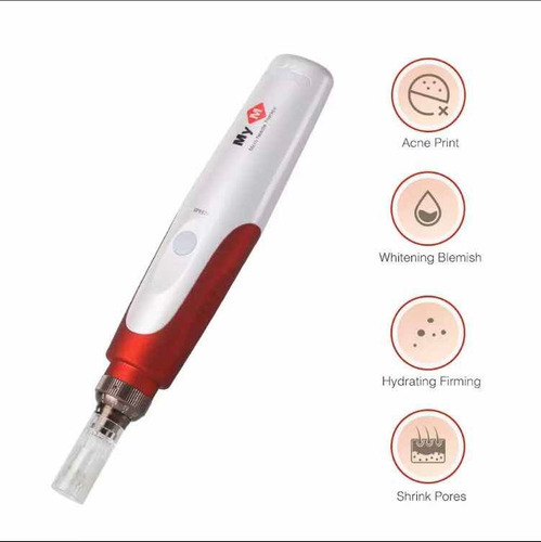 Derma Pen Dr Pen Mym Micro Derma Rolling (2) Agujas. Cod:40