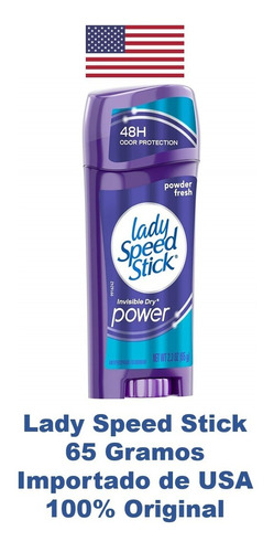 Desodorant Ladyspeedstick, 100% Original, Entrega Inmediata!