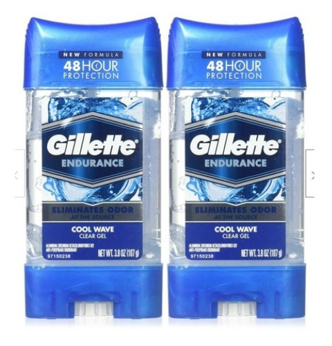 Desodorante Gillette Gel Men 3,8oz/107gr Original