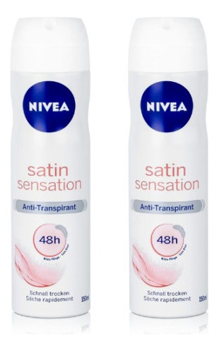 Desodorante Nivea Satin Sensation 150 Ml 2 Pack