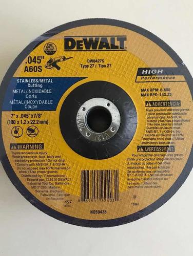 Disco Corte Hierro Dewalt 7 Ultrafino