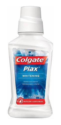 Enjuague Bucal Colgate Plax Whitening 250 Ml 2 Und