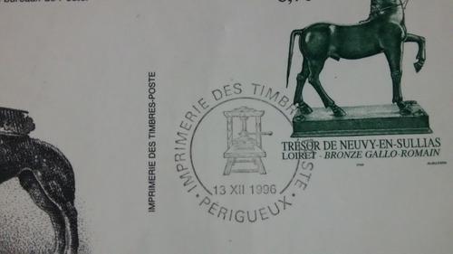 Estampilla De Correo De Francia De 1996