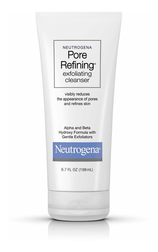 Exfoliante Y Tónico Refinador De Poros Neutrogena