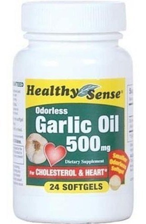 Garlic Oil (aceite De Ajo) 500mg