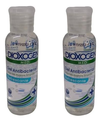 Gel Antibacterial Dioxogen 50cc Disponible