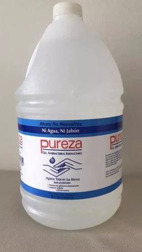 Gel Antibacterial Pureza Galon