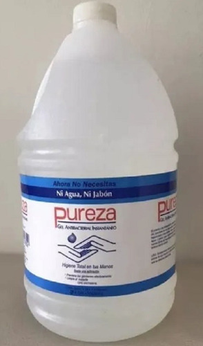 Gel Antibacterial Pureza Galon