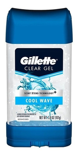 Gillette: Desodorante En Gel De Hombre Original