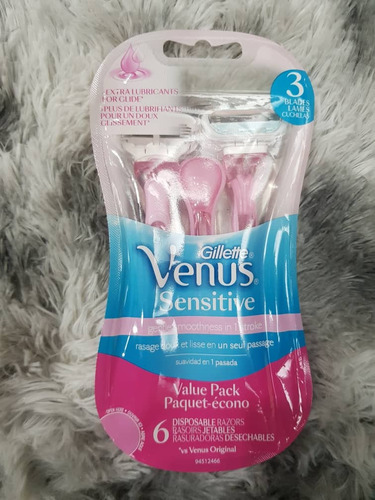 Gillette Venus 3 Hojillas