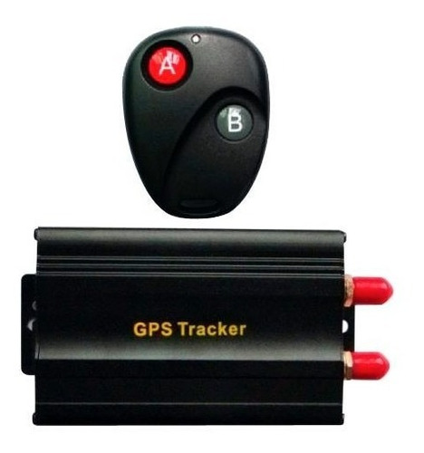 Gps Tracker Rastreo Satelital Alarma Carros Con Control