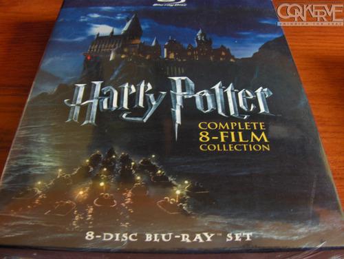 Harry Potter Box Set Bluray The Complete 8 Film Collection