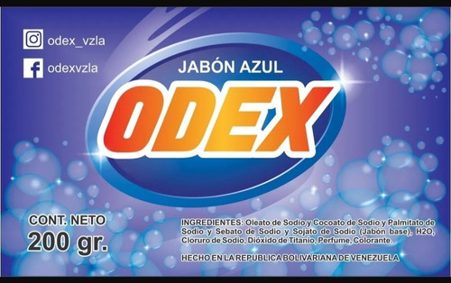 Jabon Azul Antibacterial
