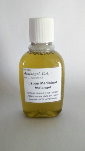 Jabon Medicado Glicerina, Elimina Acne / Psoriasis (2 Unid)