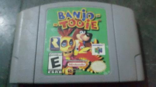 Juego De Nintendo 64 Banjo Tooie