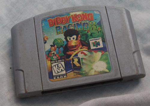 Juego De Nintendo 64. Diddy Kong Raccing. 10verdes.