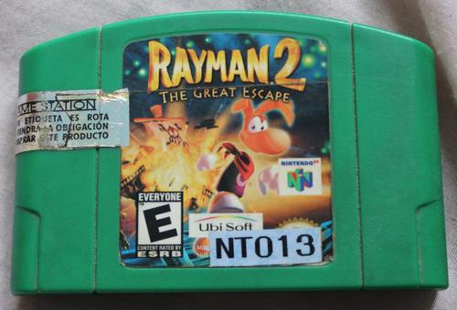 Juego De Nintendo 64. Rayman 2 The Great Scape. 10verdes.