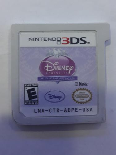 Juego Para Nintendo Ds3d Disney Princess (05v)