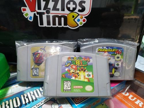 Juegos De Nintendo 64,cada Uno 25 Verdes