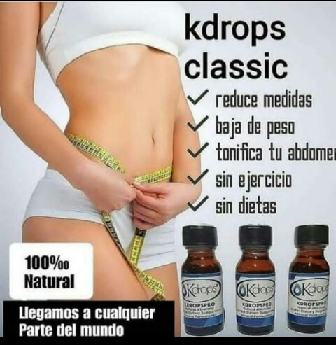 K-drops 100%efectivos Super Ofertas Por Combos Y Al Mayor