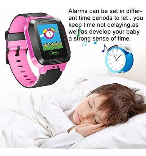 Kid Smartwatch Rastreador Gps Para Niño 3 12 Año