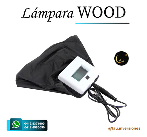 Lampara Wood Uv