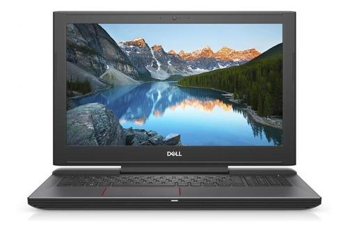 Laptop Gaming Dell 15.6 Core I7-8750 16gb Ram 1tb + 256 Ssd