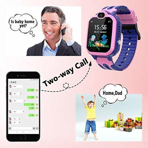 Ldb Direct Kids Smart Watch,lbs Gps Tracker So