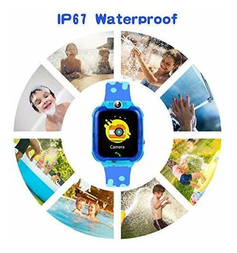 Lo Niño Reloj Szbxd Impermeable Lbs Gps Tracker