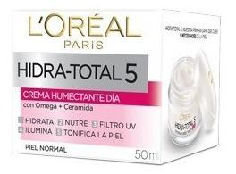 Loreal Paris Hidratotal 5 Crema Humectante Día Omega