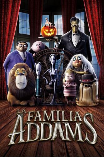 Los Locos Addams 2019 Full Hd 1080p Combo De 10 Películas