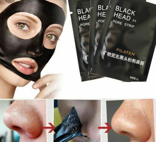 Mascarillas Negra Exfoliante