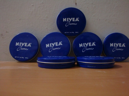 Nivea De Lata 30 Gramos La Original 3 X 500mil