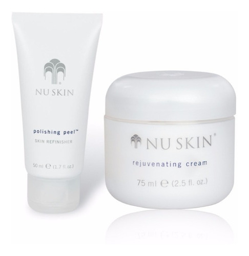 Nuskin Rejuvenecedora Y Polishing Peel Microdermoabrasion