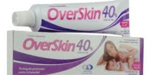 Over Skin Al 40% Originales Antipañalitis Crema