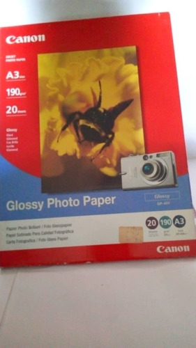 Papel Fotográfico Brillante Canon